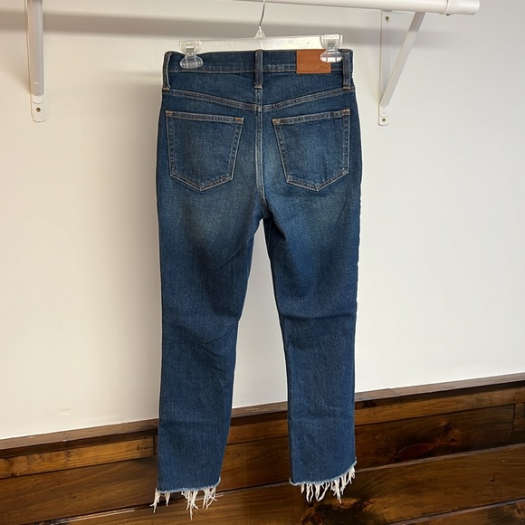 J. Crew Raw Hem Demi Boot Crop Jeans- 25 - Picture 2 of 9